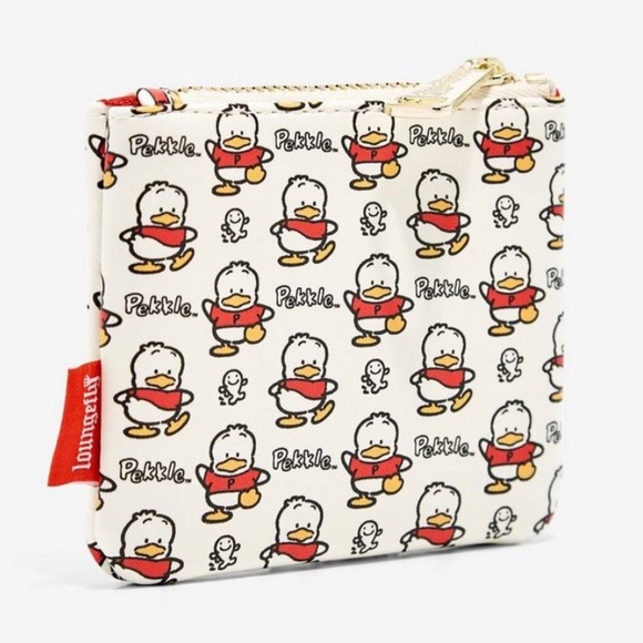 Loungefly Handbags - Loungefly x Sanrio Pekkle Allover Print Coin Purse